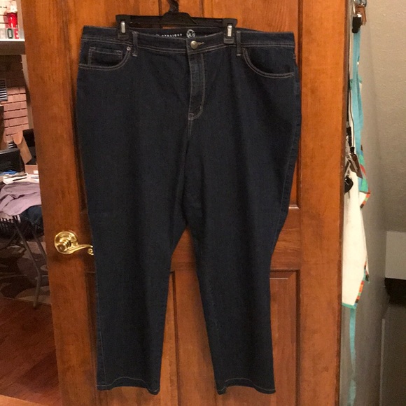 womens jeans size 22 short